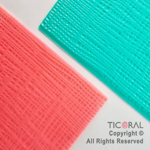 PLACA TEXTURIZADORA TELA 15 X 10.5 CM x 1